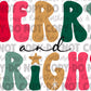 Merry and Bright: Digital Download