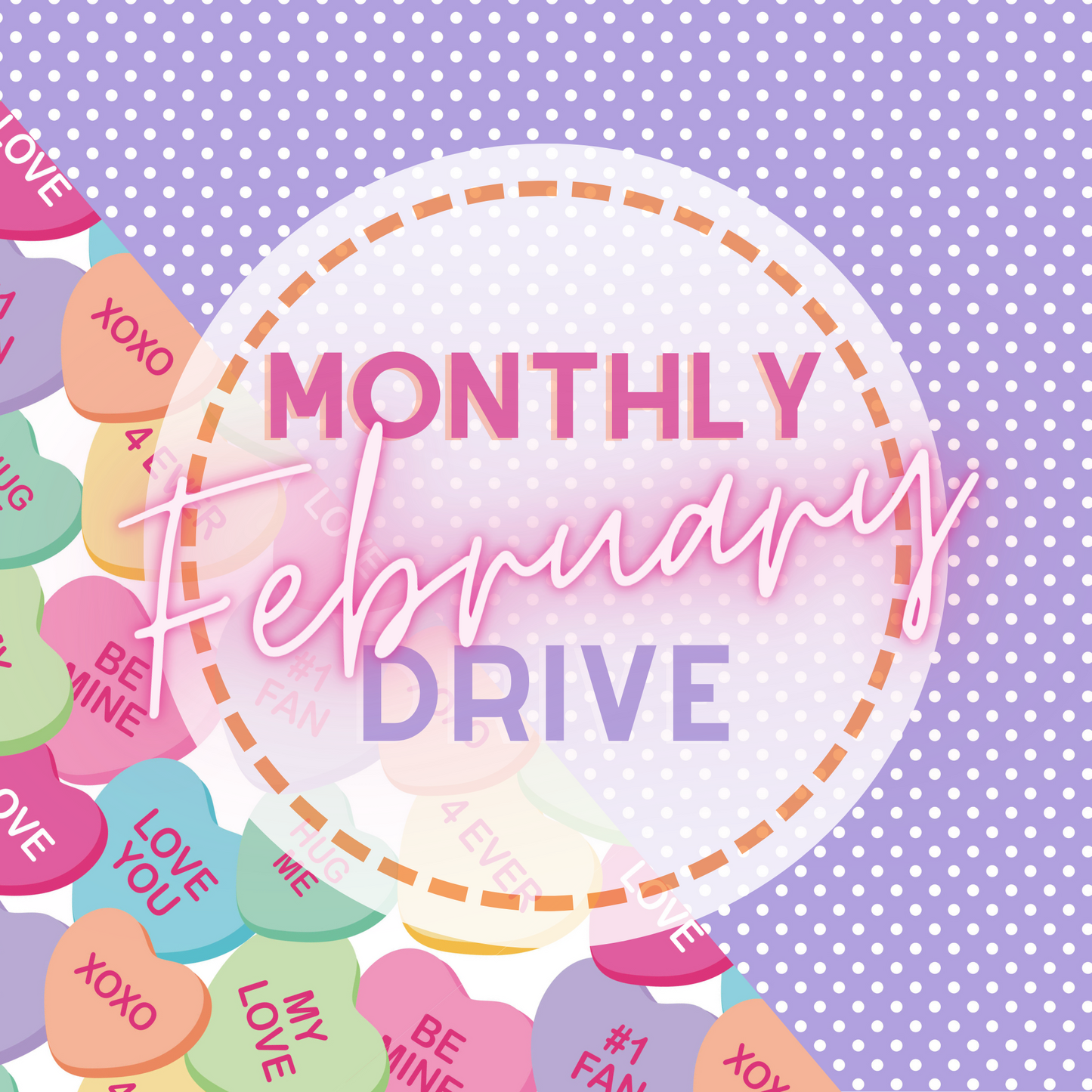 February 2024 Monthly Drive