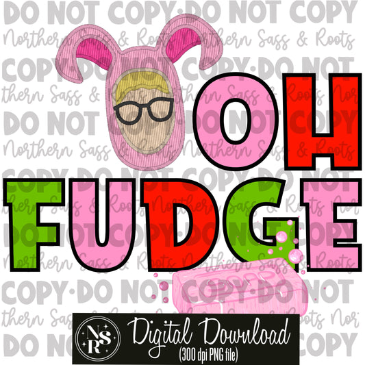 OH FUDGE (V.1): Digital Download