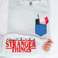 Stranger Things (Pocket/Sleeve): *DTF* Transfer