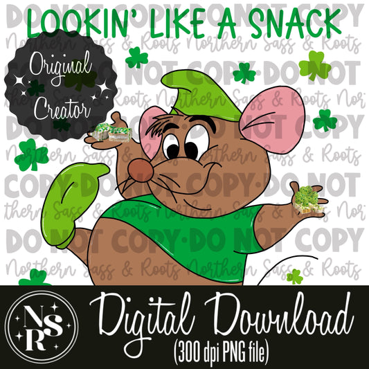 Gus St. Patrick’s Day Lookin’ Like A Snack: Digital Download