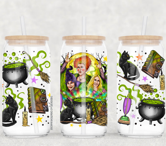 Witches Are Back (AG): Libbey Glass Sub Print