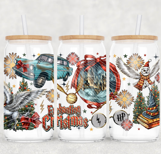 Enchanting Christmas HP (AG): Libbey Glass Sub Print