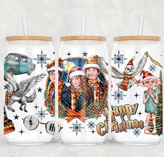 Happy Christmas HP (AG): Libbey Glass Sub Print