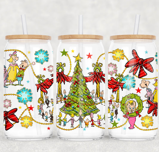 Whoville Christmas (AG): Libbey Glass Sub Print