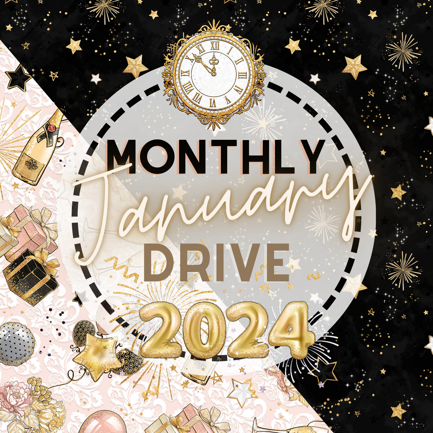 January 2024 Monthly Drive