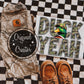 DUCK YEAH V.2 Camo Faux Embroidery: *DTF* Transfer