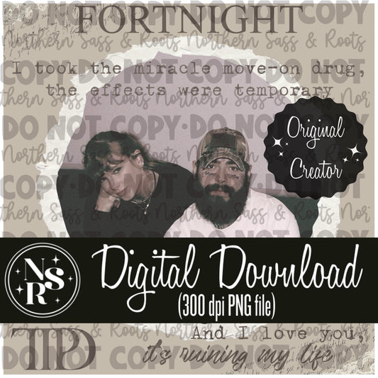 FORTNIGHT (NSR): Digital Download