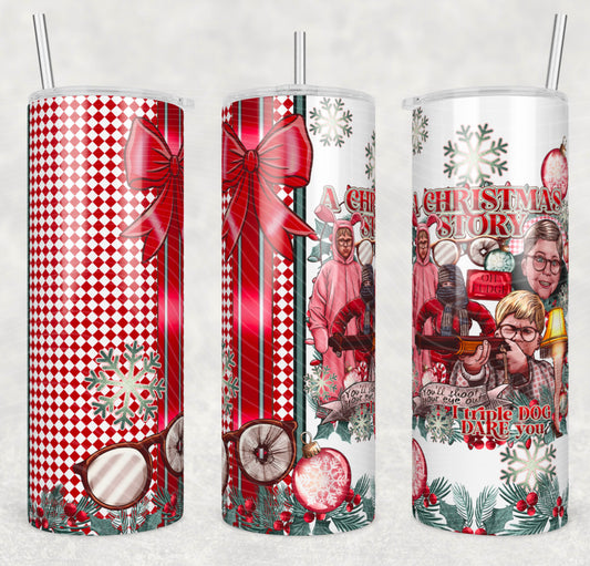 Christmas Story (AG): Tumbler Sub Print