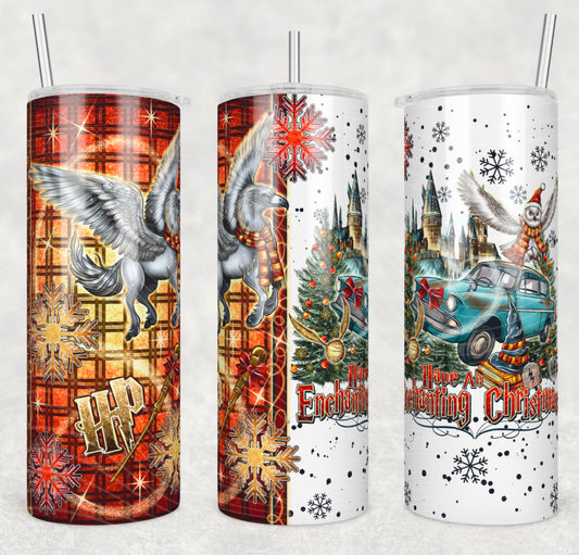 Enchanting Christmas HP (AG): Tumbler Sub Print