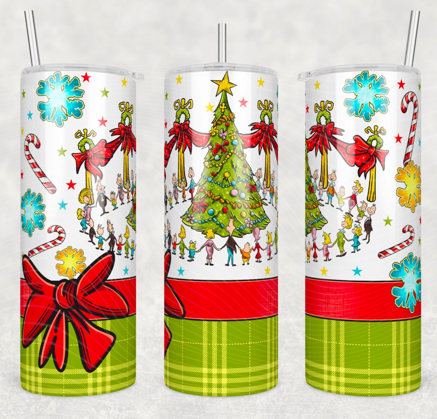 Whoville Christmas (AG): Tumbler Sub Print