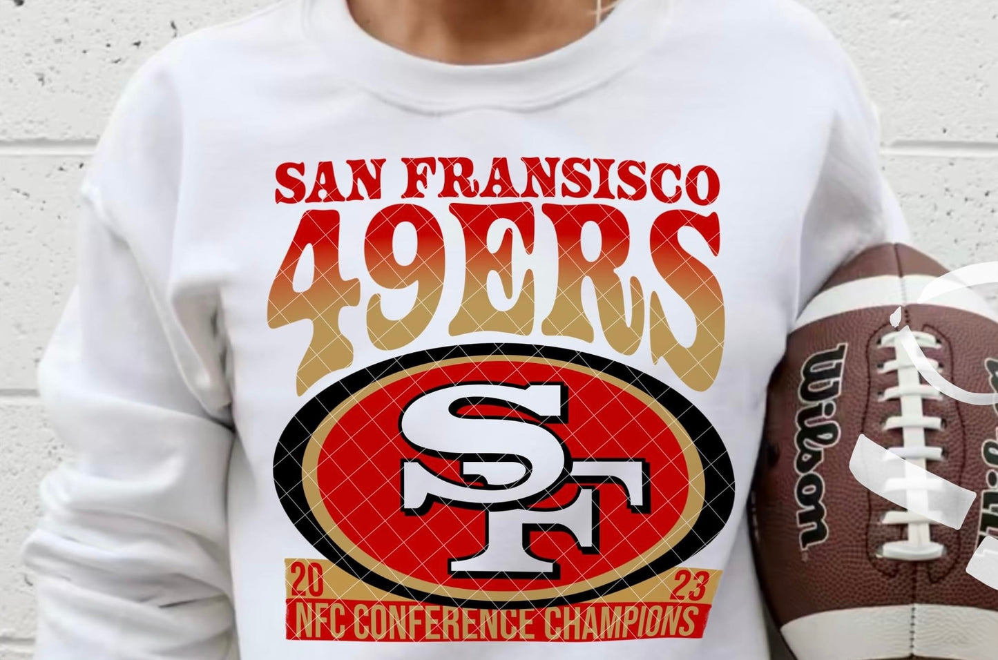 49ers NFC Conference Champions: *DTF* Transfer