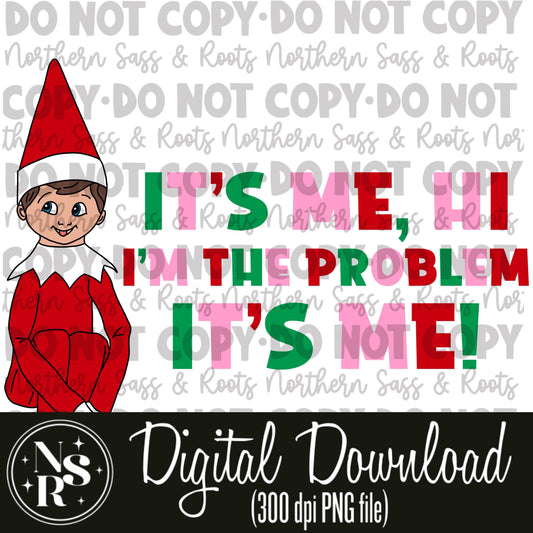 It’s Me, Hi I’m The Problem It’s Me (Bright Boy Version): Digital Download