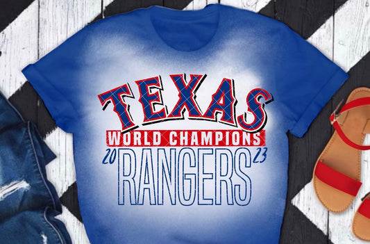 Texas Rangers Champions Collection: : *DTF* Transfer