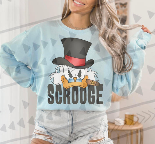 Scrooge: *DTF* Transfer