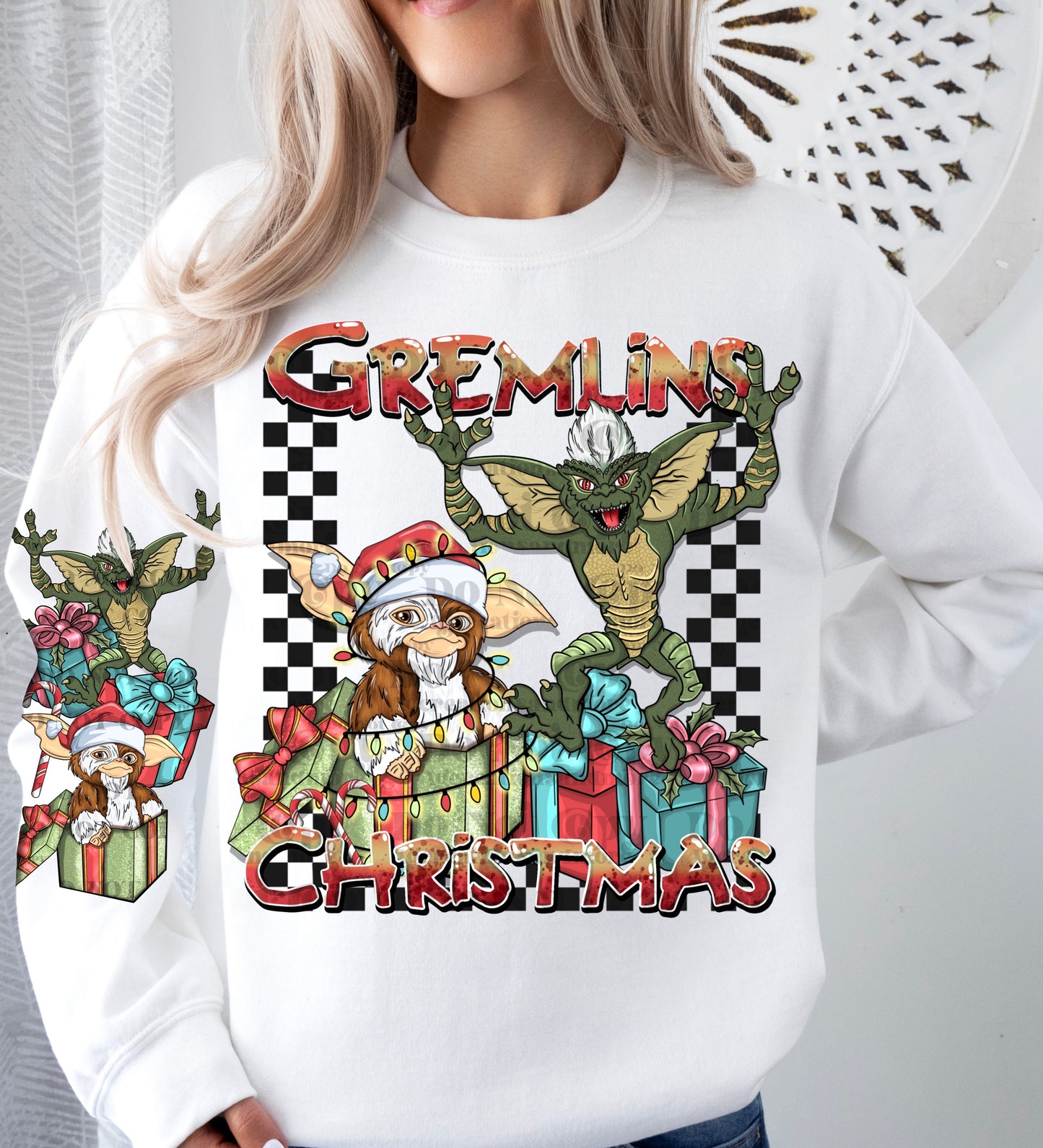 Gremlins Christmas: *DTF* Transfer