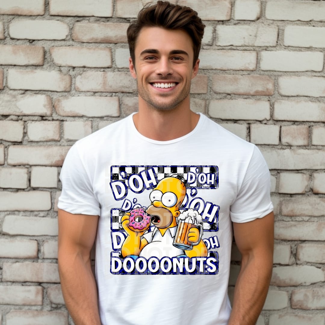 Doh Doh Donuts (Simpson): *DTF*