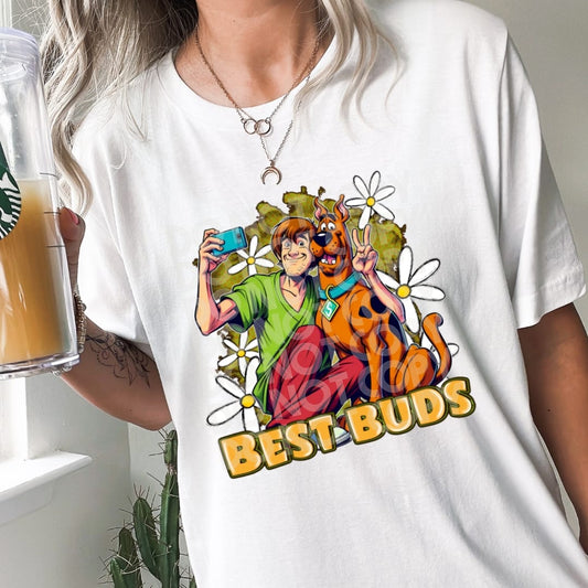 Best Buds (Scooby): *DTF* Transfer