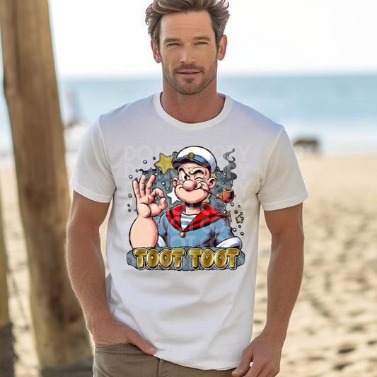 Toot Toot (Popeye): *DTF* Transfer