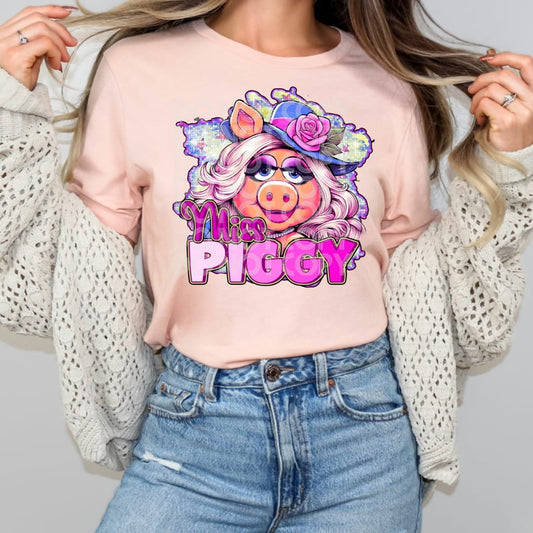 Miss Piggy: *DTF* Transfer
