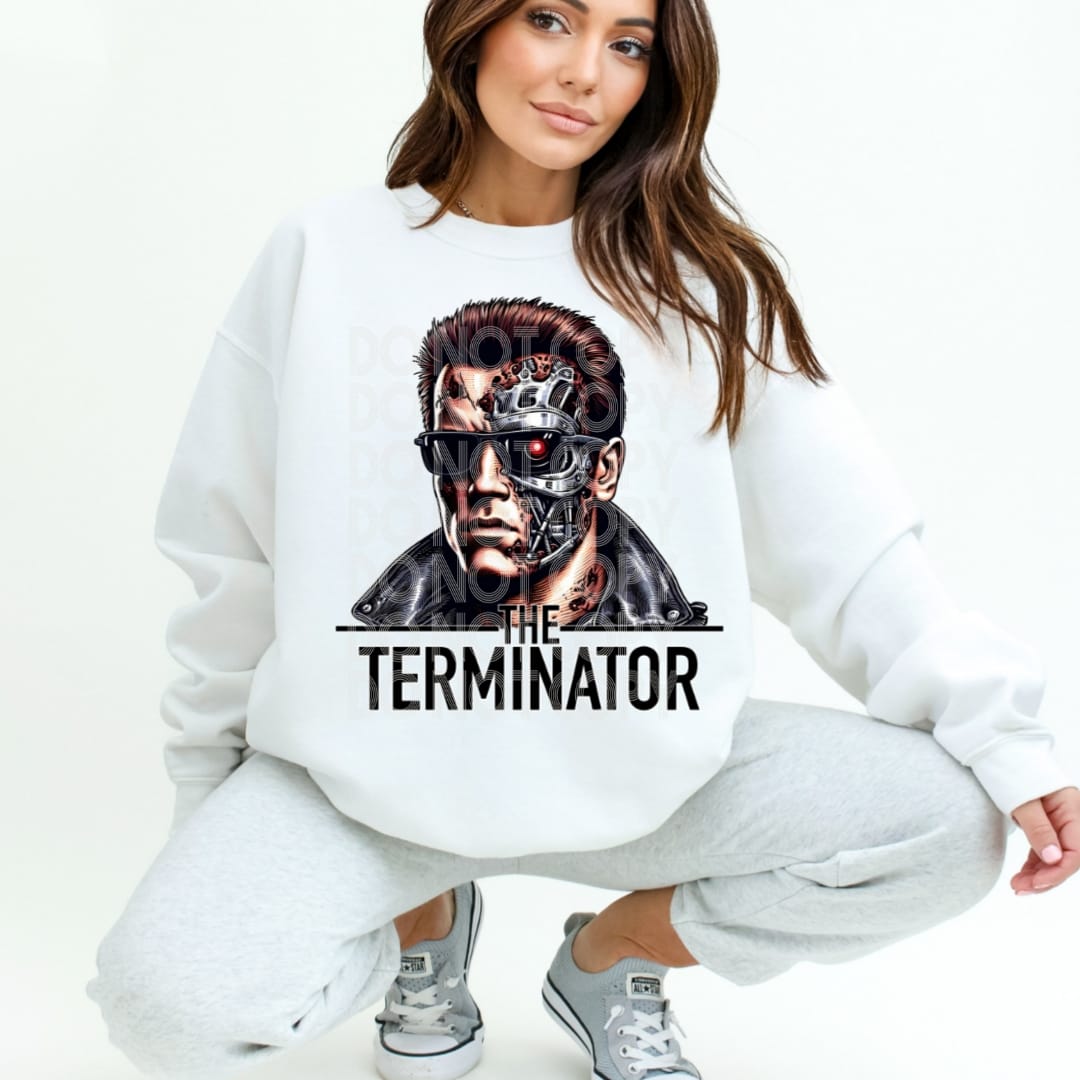 I'll Be Back (Terminator): *DTF* Transfer