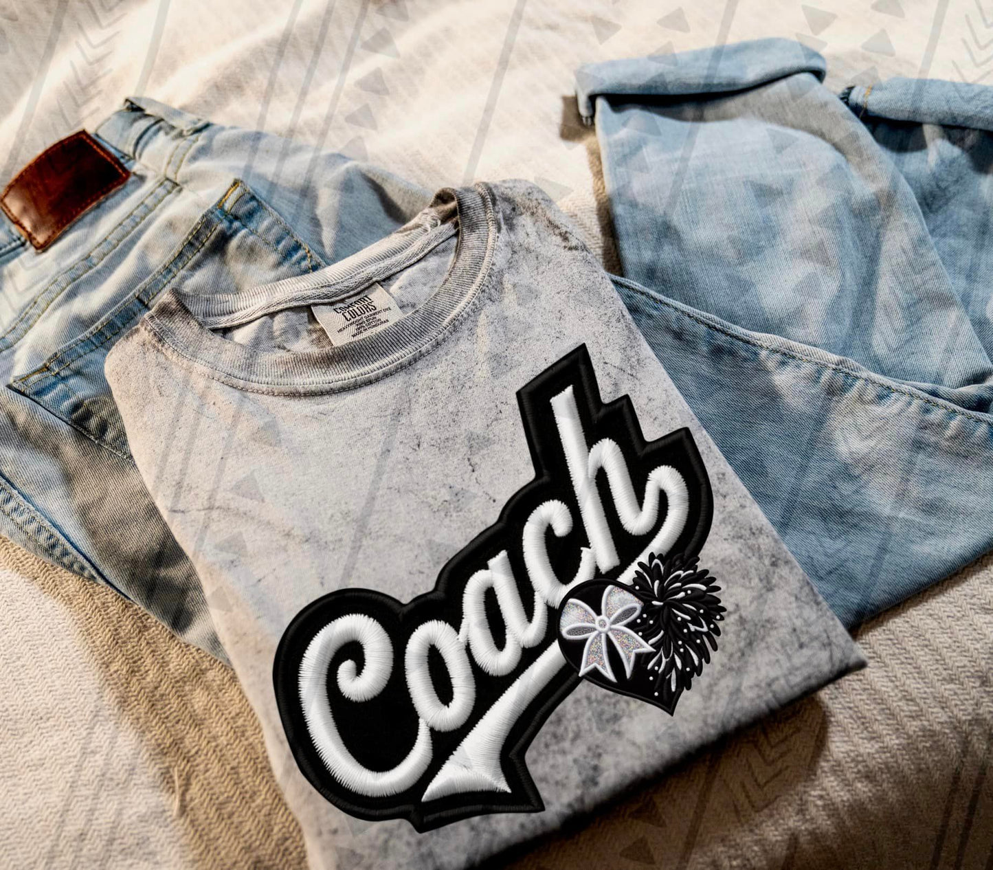 COACH Sports Faux Embroidery Collection (TGG): *DTF* Transfer