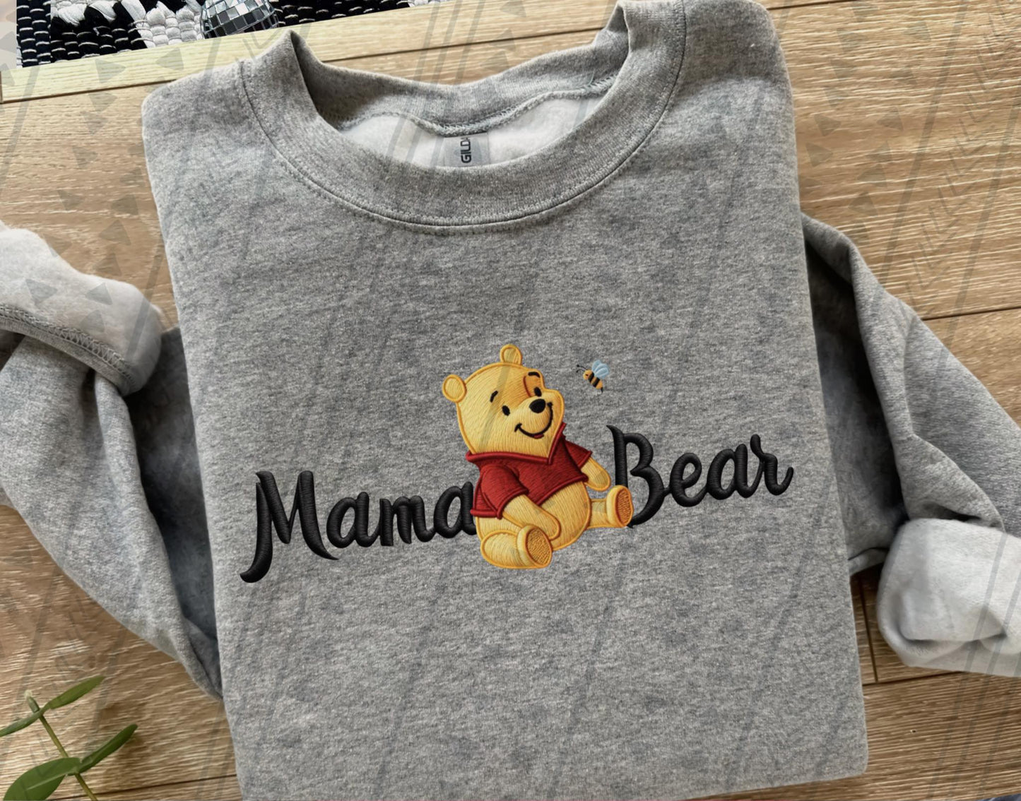 Mama Bear Winnie the Pooh (TGG): *DTF* Transfer