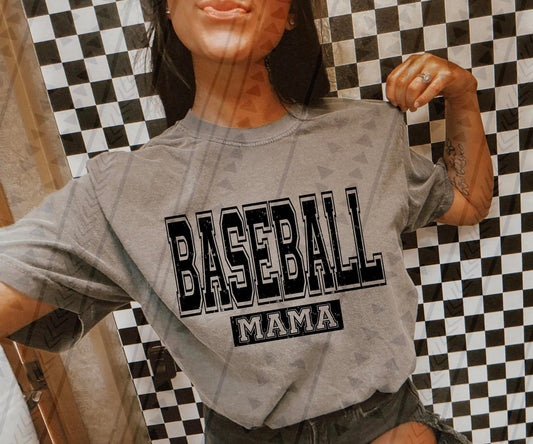 Distressed Sports MAMA Collection (TGG): *DTF* Transfer