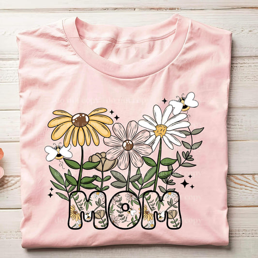 MOM Spring Floral (CSC): *DTF* Transfer