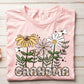 GRANDMA Spring Floral (CSC): *DTF* Transfer