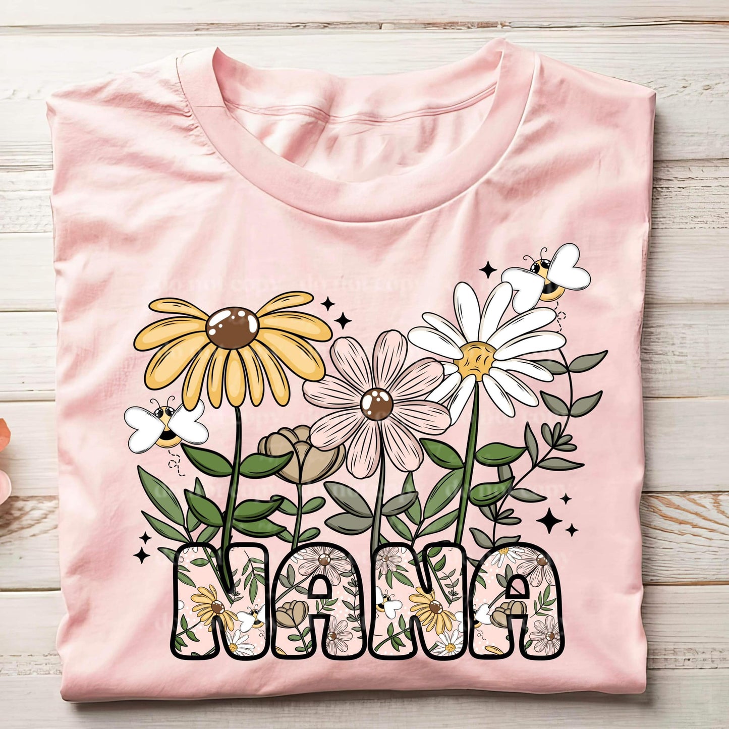 NANA Spring Floral (CSC): *DTF* Transfer