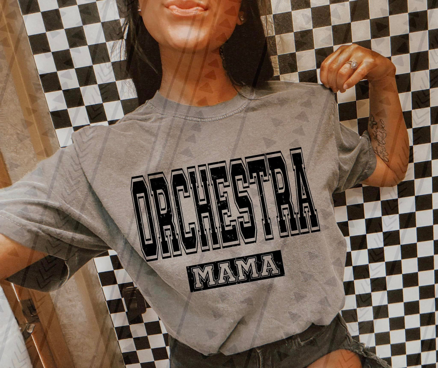 Distressed Sports MAMA Collection (TGG): *DTF* Transfer