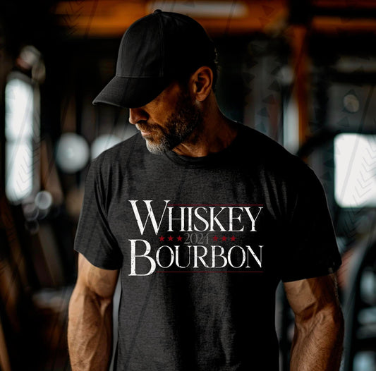 Whiskey Bourbon 2024 (TGG): *DTF* Transfer