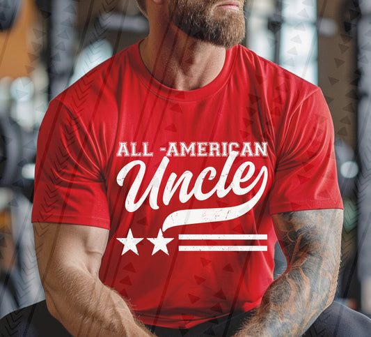 All American UNCLE (TGG): *DTF* Transfer