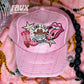 Long Live Cowgirls-Faux Embroidery (TGG): HAT PATCH *DTF*/Sublimation Transfer