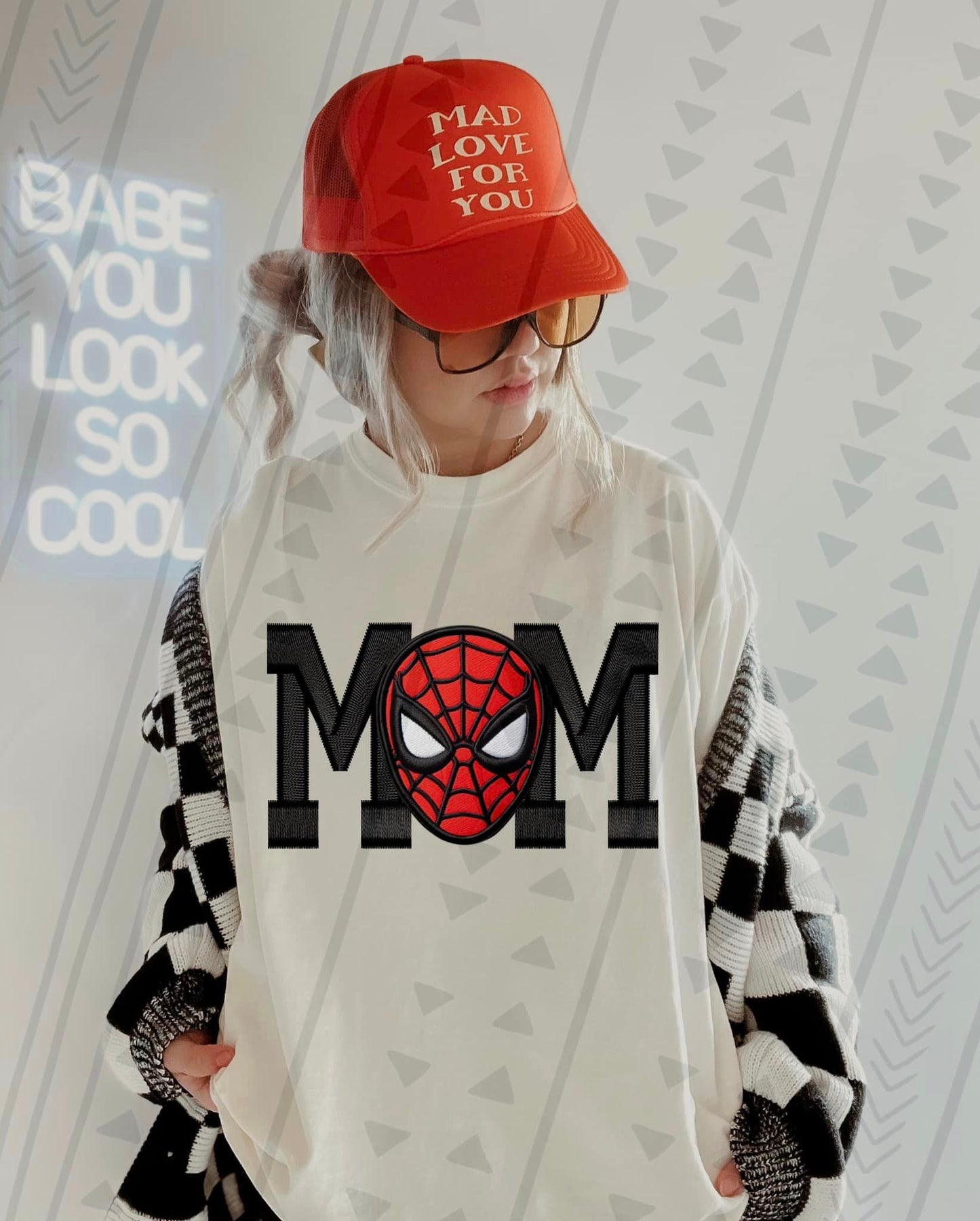 MOM-Spiderman (TGG): *DTF* Transfer