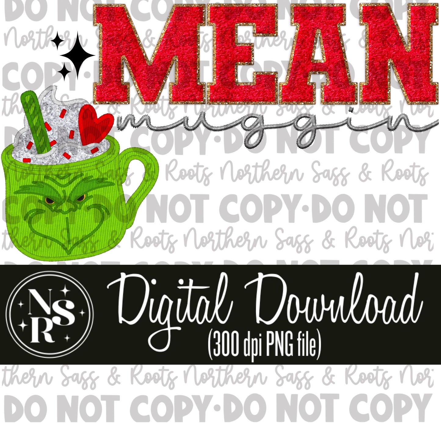 Mean Muggin (V.1): Digital Download