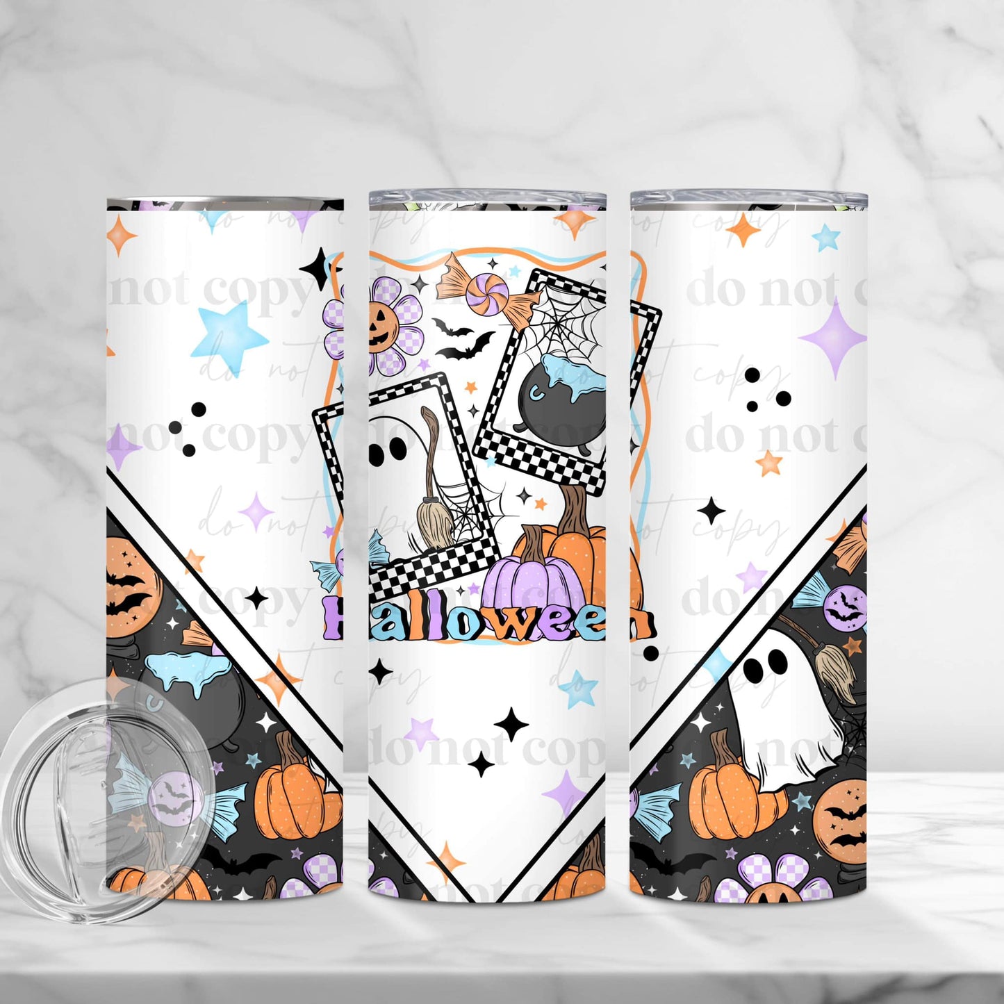 Pastel Halloween (CSC): Tumbler Sub Print