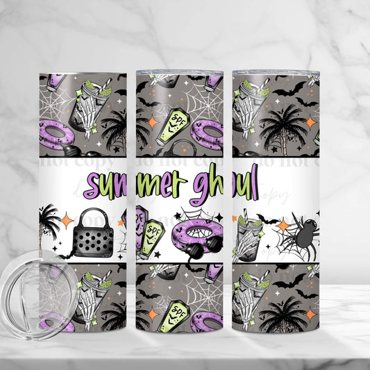 Summer Ghouls (CSC): Tumbler Sub Print