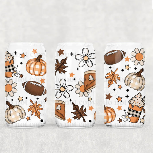 All The Fall Things (CSC): Libbey Glass Sub Print
