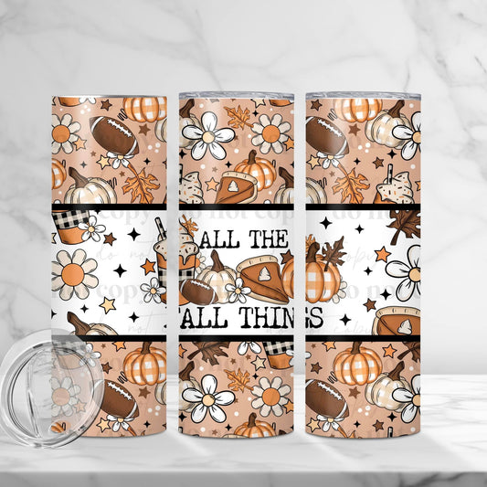 All The Fall Things (CSC): Tumbler Sub Print