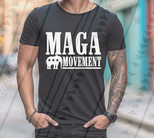 MAGA Movement (TGG): *DTF* Transfer