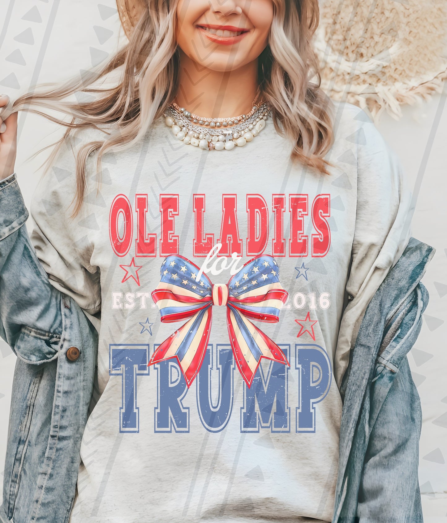 Ole Ladies for TRUMP (TGG): *DTF* Transfer