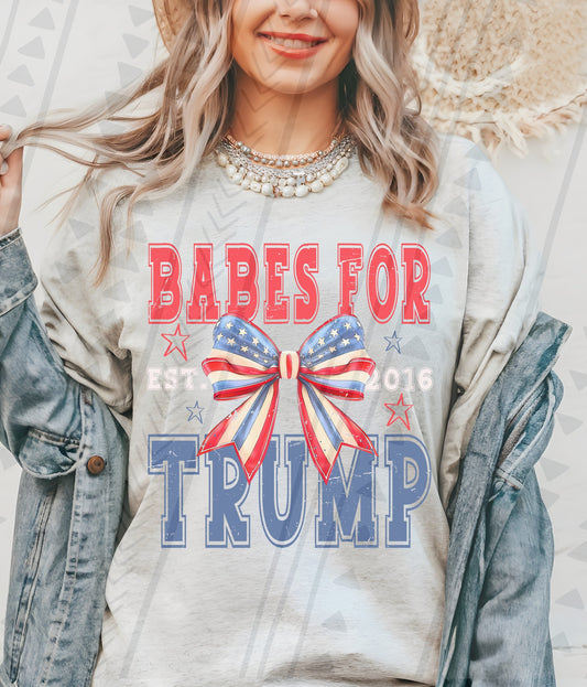 Babes For TRUMP (TGG): *DTF* Transfer