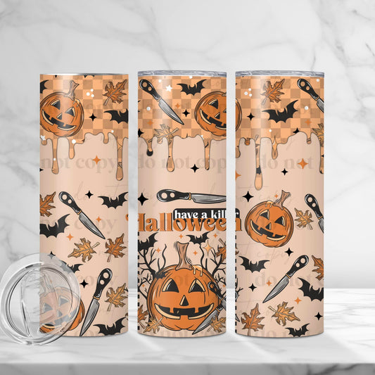 Killer Halloween (CSC-TT): Tumbler Sub Print