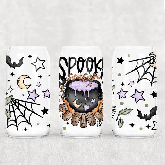 Spooky Season Is Brewing (CSC-TT): Libbey Glass Sub Print