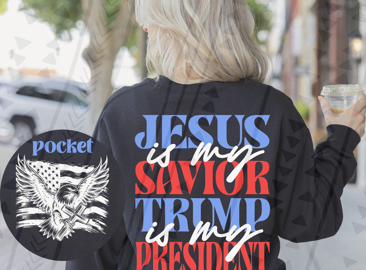 Jesus is my Savior (TGG): *DTF* Transfer