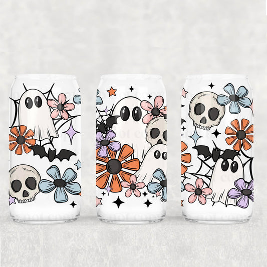 Spooky Florals (CSC-TT): Libbey Glass Sub Print