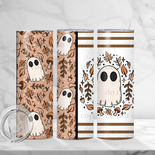 Fall Ghostie (CSC-TT): Tumbler Sub Print