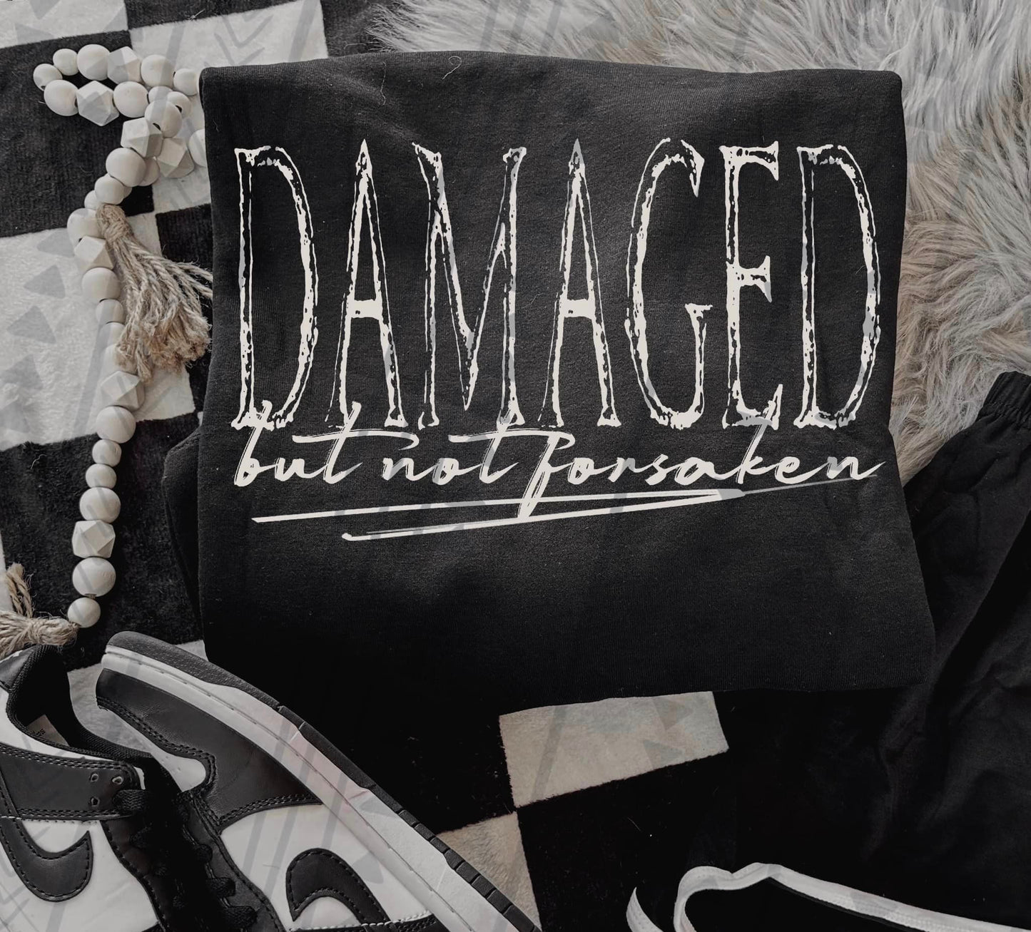 Damaged But Not Forsaken (TGG): *DTF* Transfer